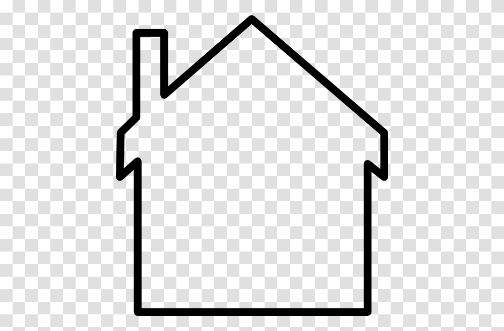 House Outline Clip Art, Label, Number Transparent Png