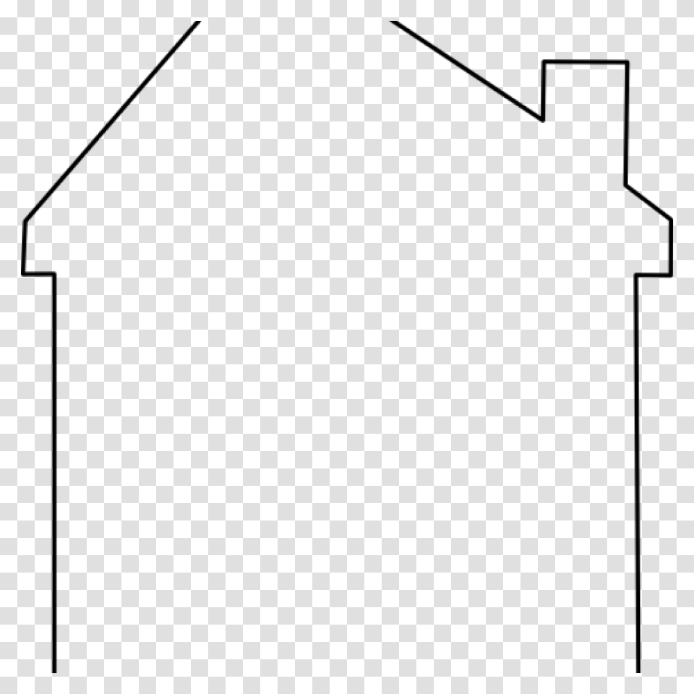 House Outline Clipart Pizza Clipart, Gray, World Of Warcraft Transparent Png