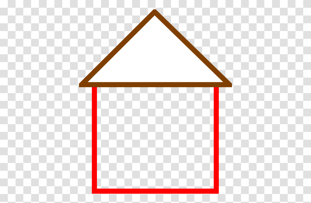 House Outline Cliparts, Label, Triangle, Lamp Transparent Png
