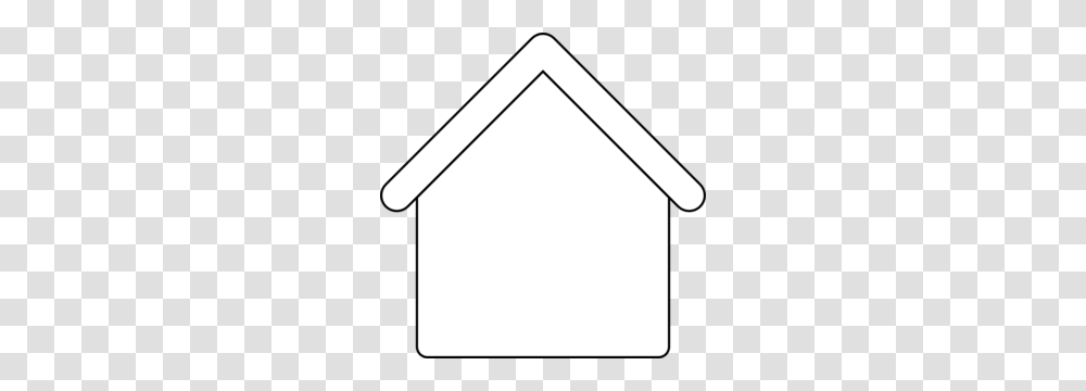 House Outline Cliparts, Lamp, Label, Triangle Transparent Png