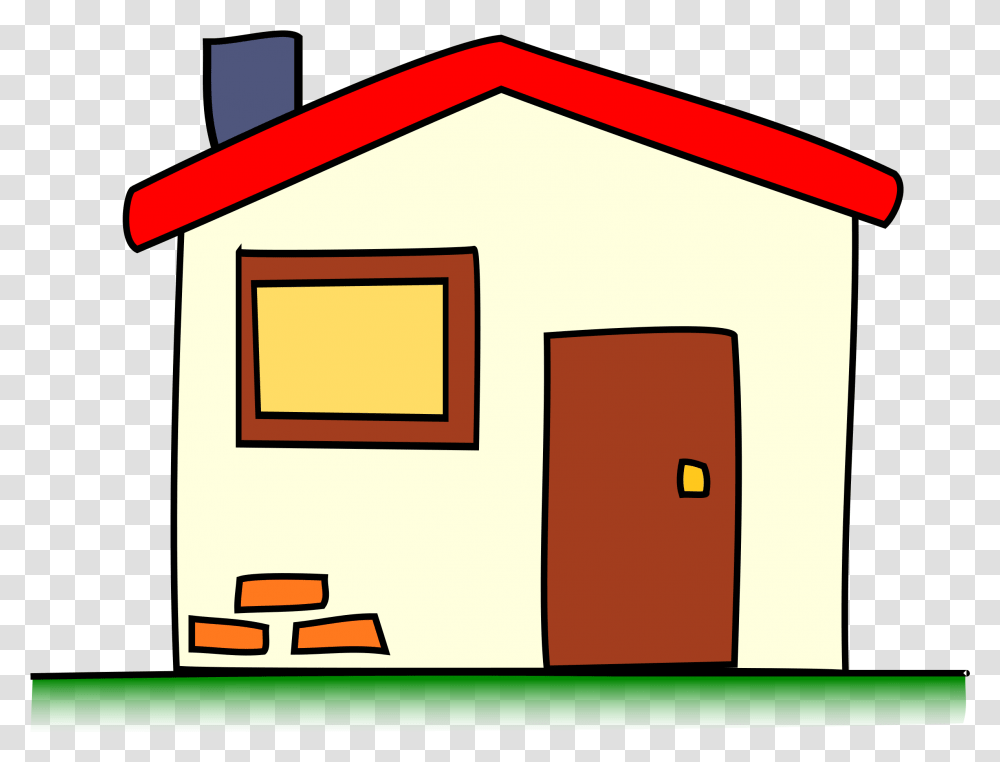 House Outline, Housing, Building, First Aid Transparent Png