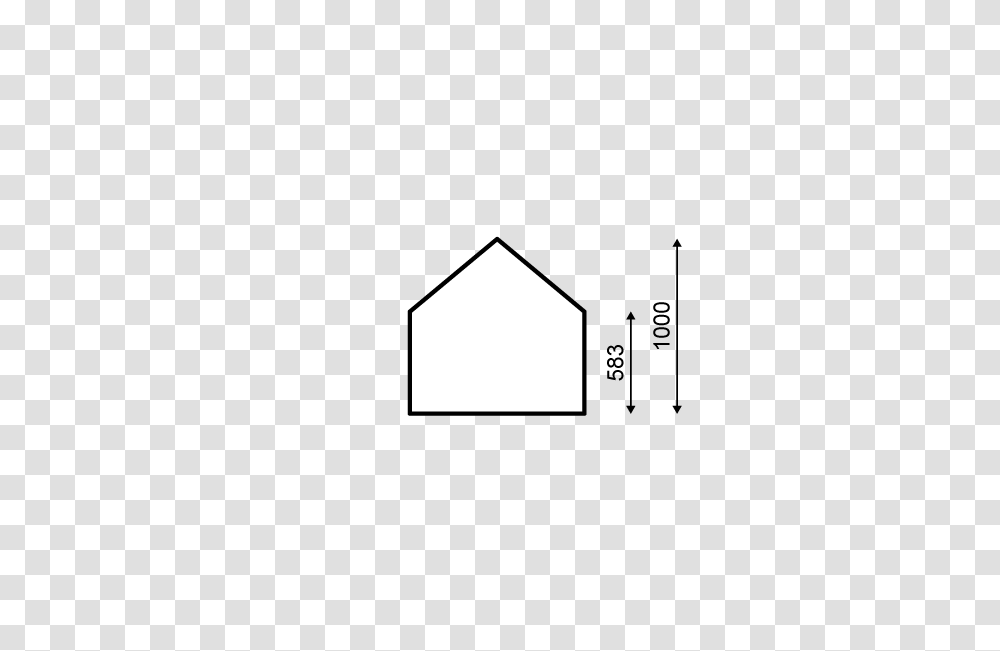 House Outline Loadtve, Lamp, Triangle, Metropolis Transparent Png