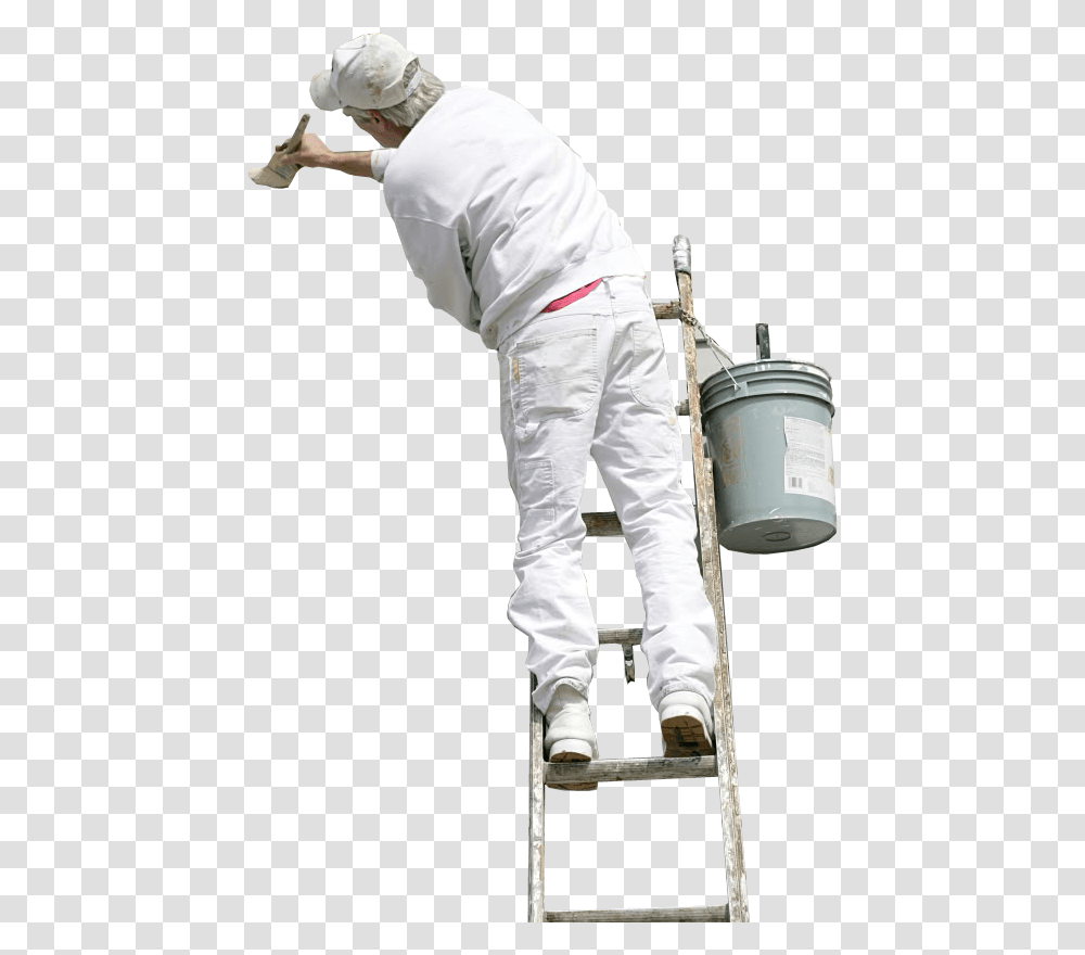 House Painter Download Painter And Decorator, Person, Human, Pants Transparent Png