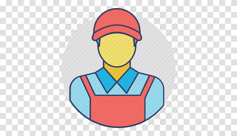 House Painter Painter Painting Artist Painting Man Worker Icon, Label, Hat Transparent Png