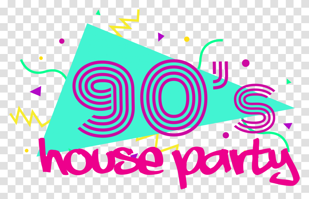 House Party 90s House Party, Paper, Purple Transparent Png