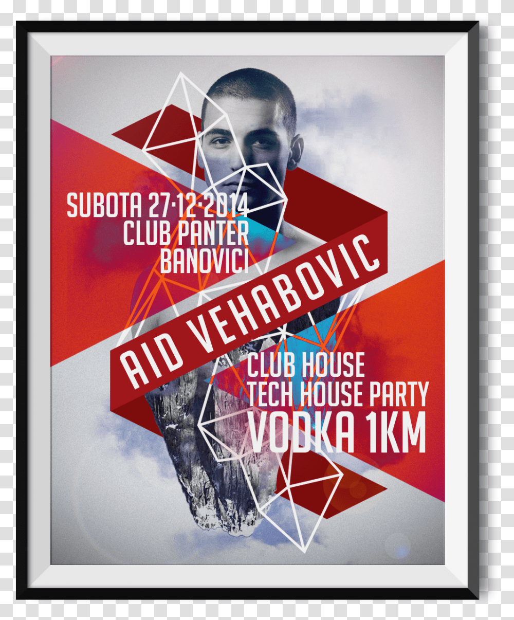 House Party, Advertisement, Poster, Flyer, Paper Transparent Png