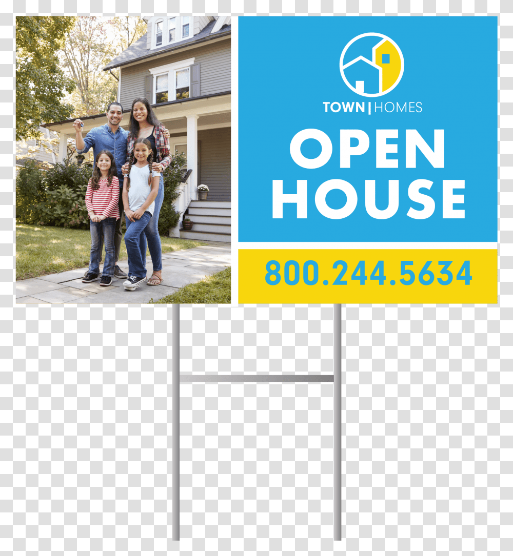 House, Person, Poster, Advertisement, Collage Transparent Png