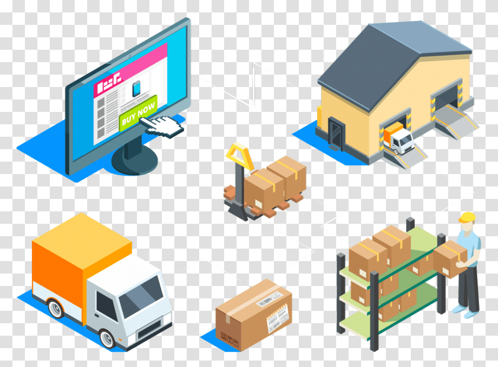 House, Person, Toy, Building, Cardboard Transparent Png