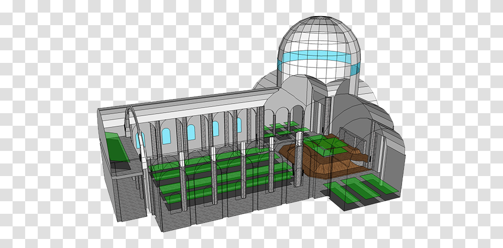 House, Planetarium, Architecture, Building, Dome Transparent Png