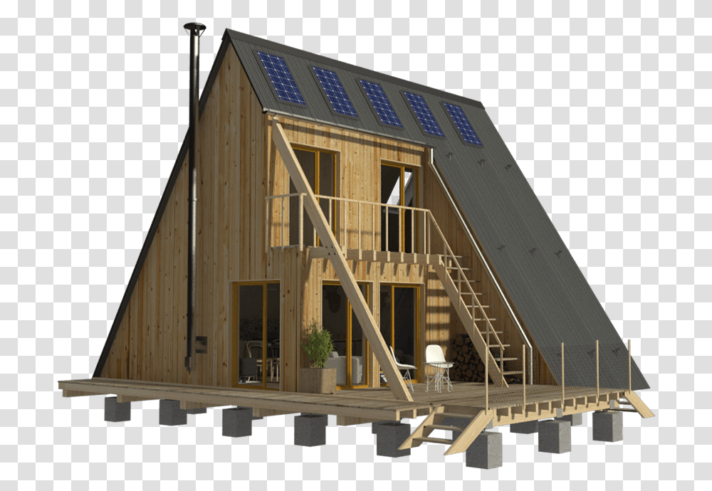 House Plans A Frame 1000 Square Feet, Housing, Building, Handrail, Wood Transparent Png