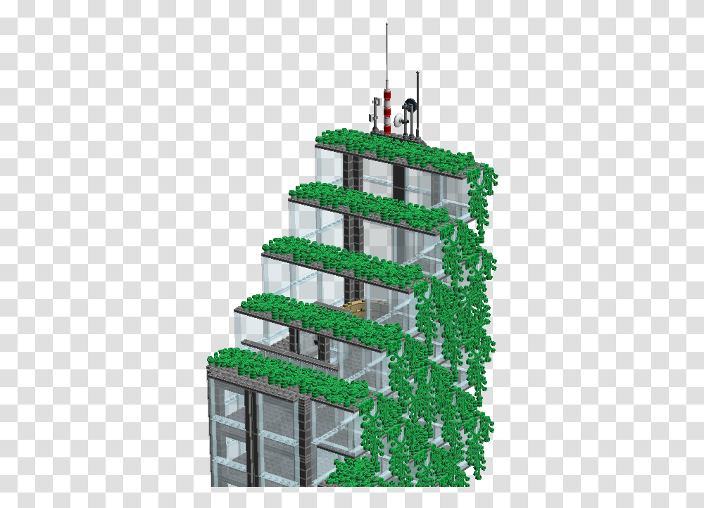 House, Plant, Green, Tree, Building Transparent Png