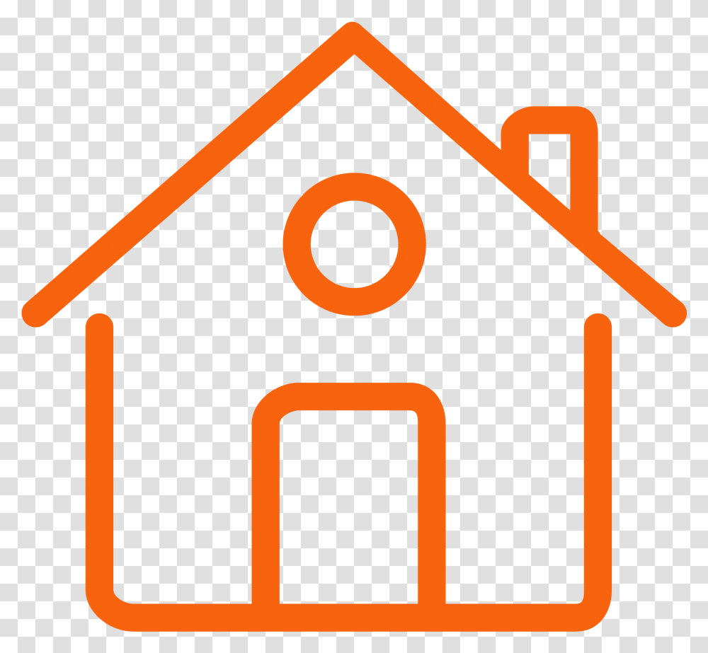 House Pricetag Logo, Sign, Triangle Transparent Png