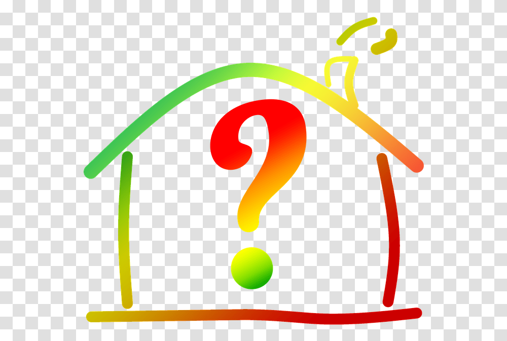 House Question Mark Question Roof Protection, Number, Logo Transparent Png