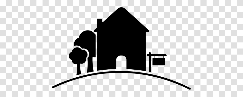 House Real Estate Home Building Garden, Gray, World Of Warcraft Transparent Png
