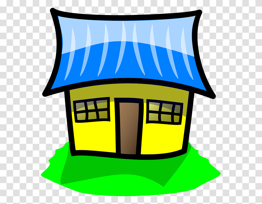 House Real Estate Home Cartoon Building Clipart House, Pillow, Cushion, Nature, Outdoors Transparent Png