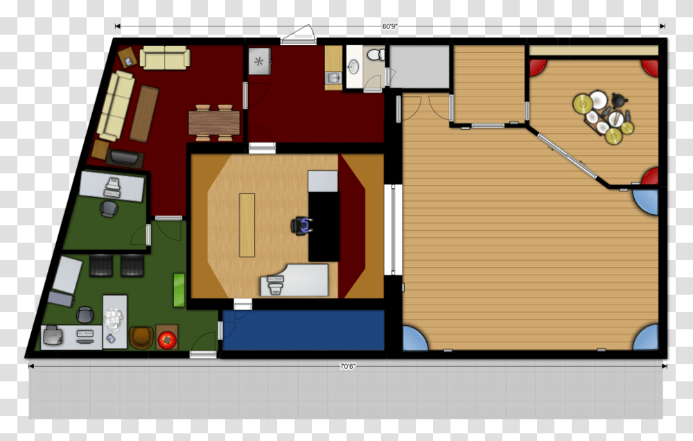 House Recording Studio Plan, Floor Plan, Diagram, Plot Transparent Png