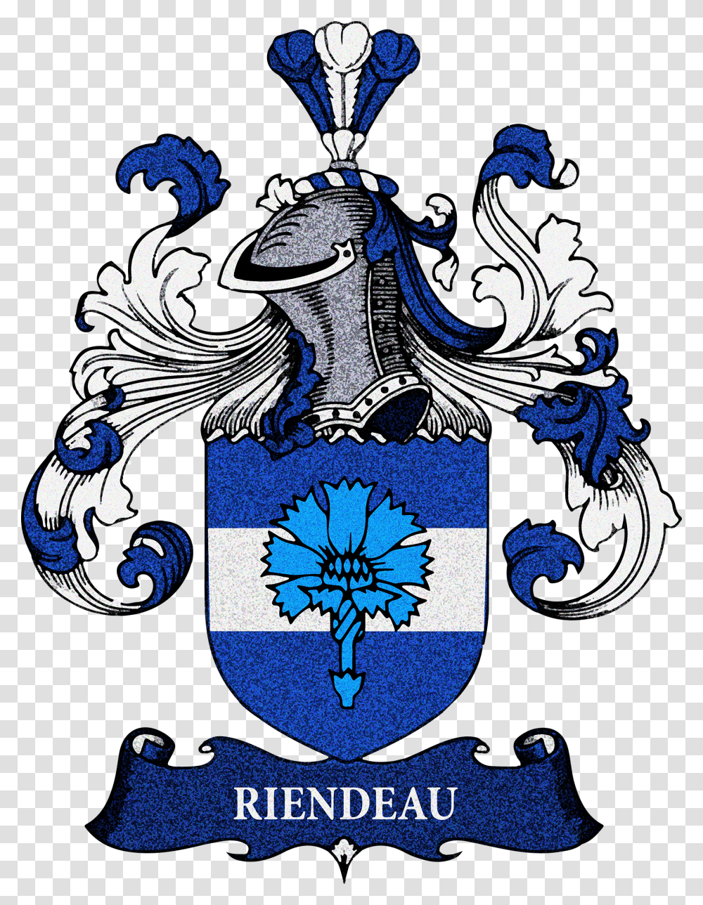 House Riendeau Coat Of Arms Family Crest Hugo Family Crest Transparent Png