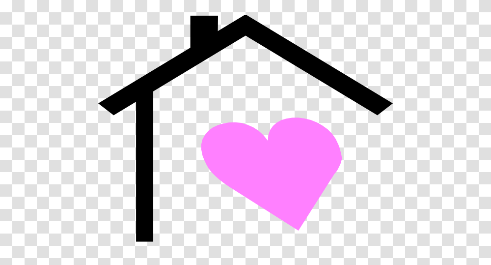 House Roof And Heart Clip Art, Label, Triangle Transparent Png