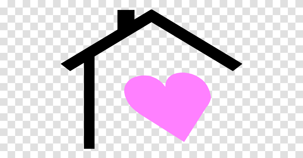 House Roof And Heart Clip Art Vector Clip Art House With Hearts Graphic, Moon, Outer Space, Night, Astronomy Transparent Png