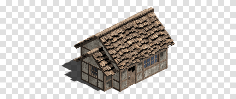 House, Roof, Building, Housing, Nature Transparent Png