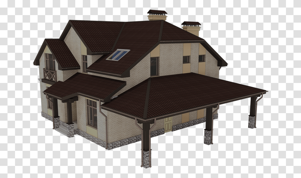 House, Roof, Building, Housing, Shelter Transparent Png