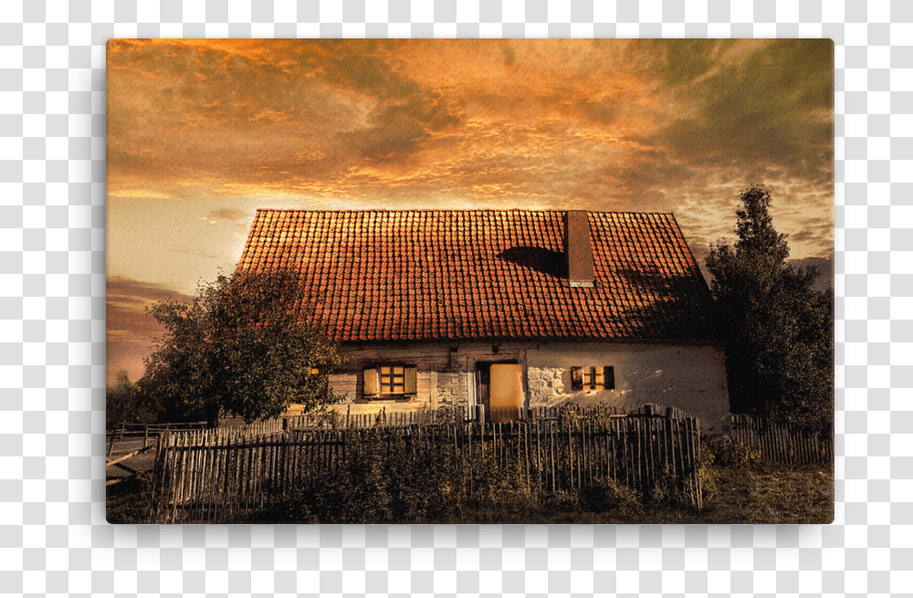 House, Roof, Housing, Building, Nature Transparent Png