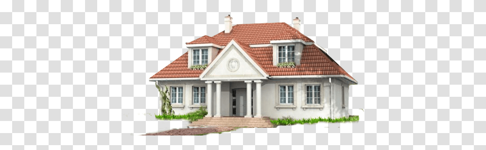 House, Roof, Tile Roof, Housing, Building Transparent Png
