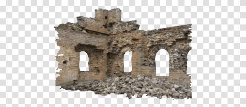 House Ruins Allpicsart Sticks Building Bricks City Ruin House Ruins, Architecture, Arched, Castle, Fort Transparent Png