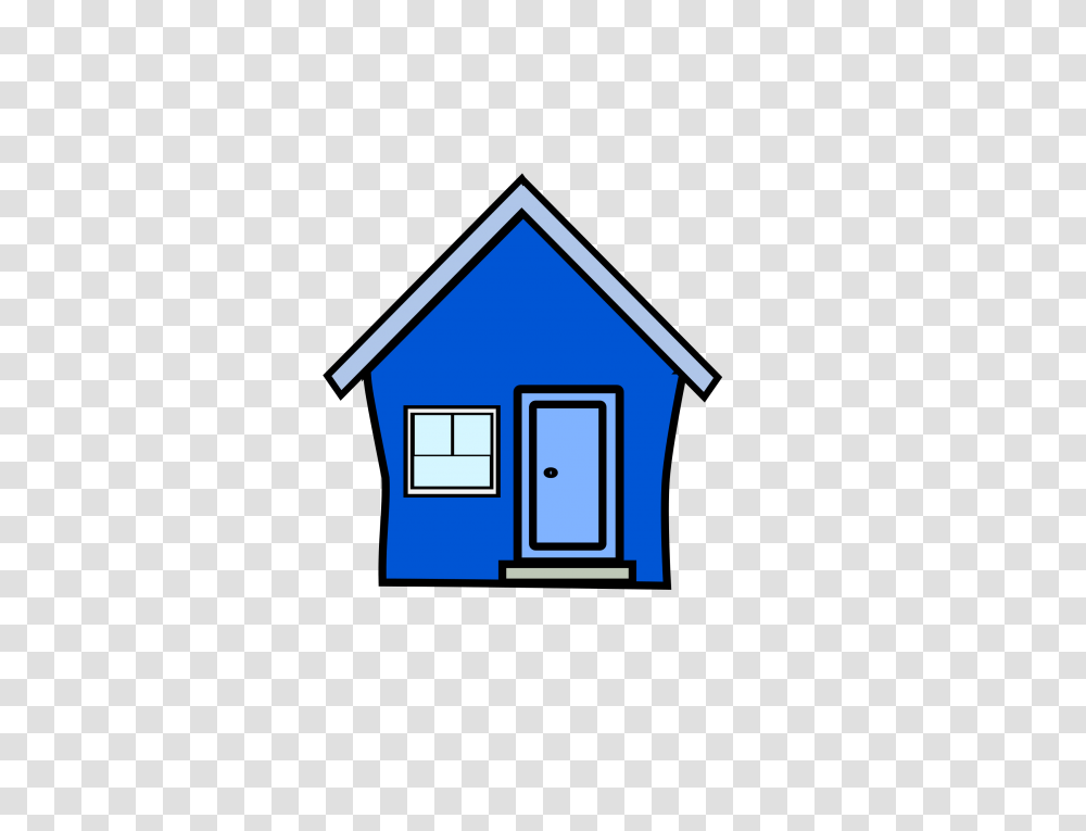 House Rural Scene Clip Art Stock Illustration Of Clipart Blue, Housing, Building, Cabin, Den Transparent Png