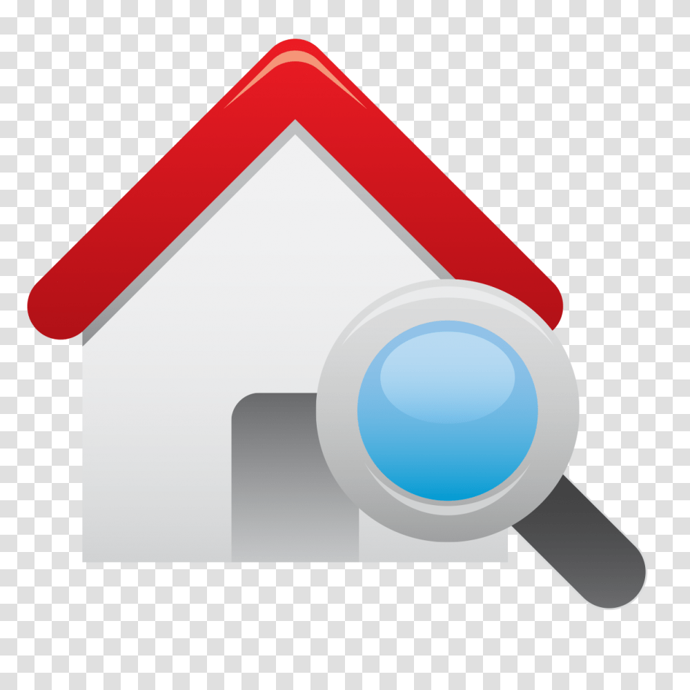House Search Box, Sign, Road Sign, Mailbox Transparent Png