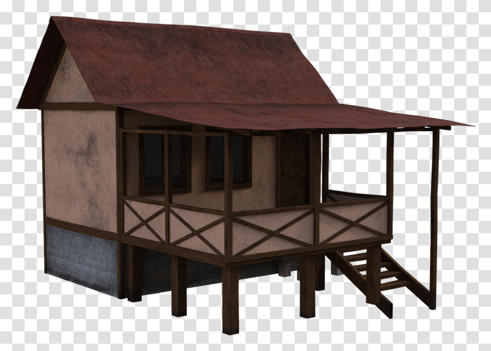 House Shack Porch House, Nature, Outdoors, Building, Countryside Transparent Png