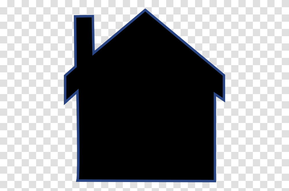 House Silhouette, Building, Outdoors, Nature Transparent Png