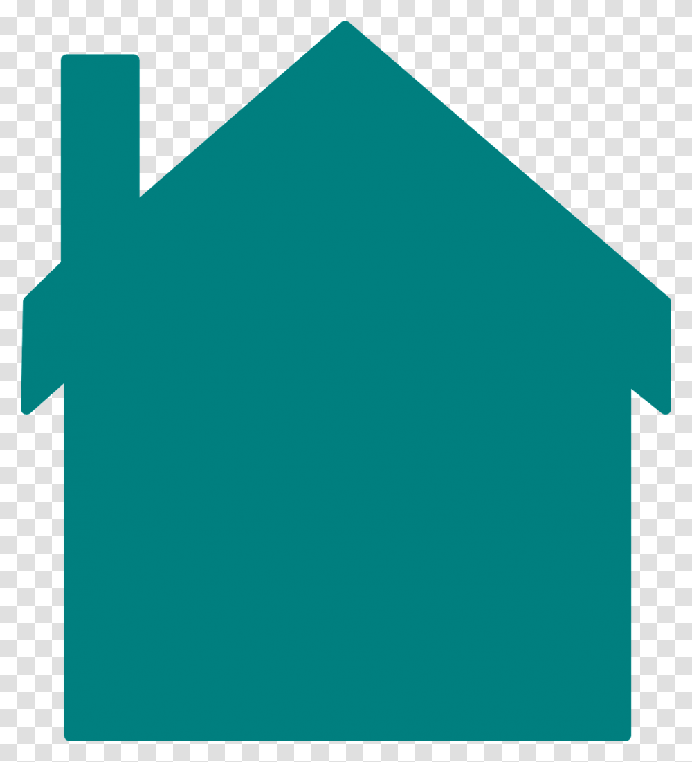 House Silhouette Graphic, Apparel, Triangle Transparent Png