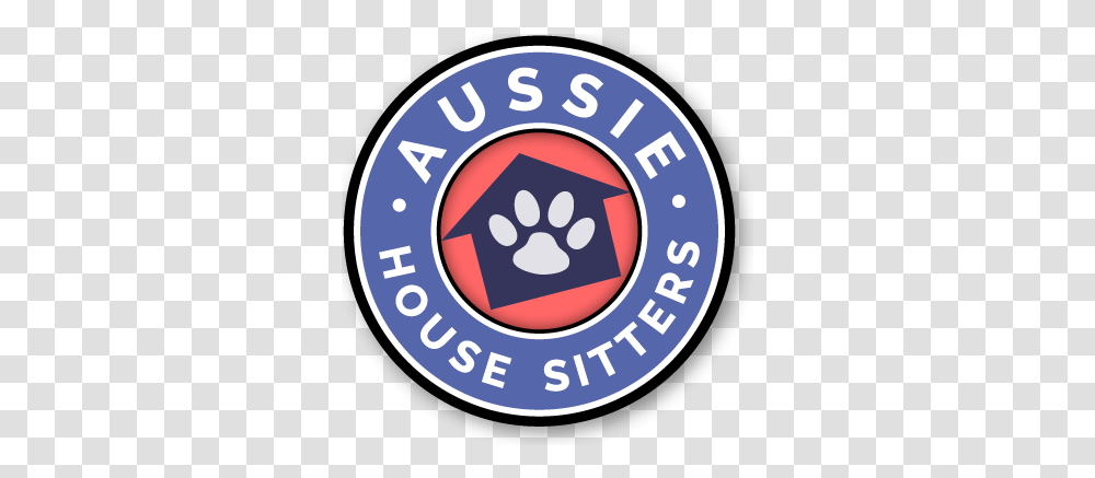 House Sitting And Pet Aussie House Sitters Circle, Logo, Symbol, Trademark, Text Transparent Png