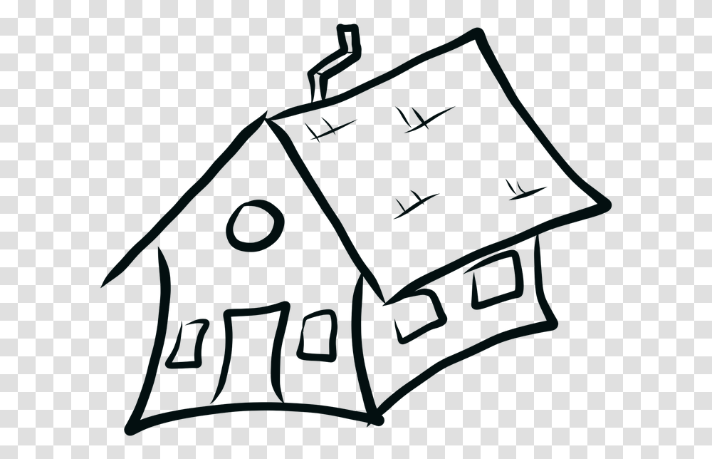 House Sketch Transparent Png