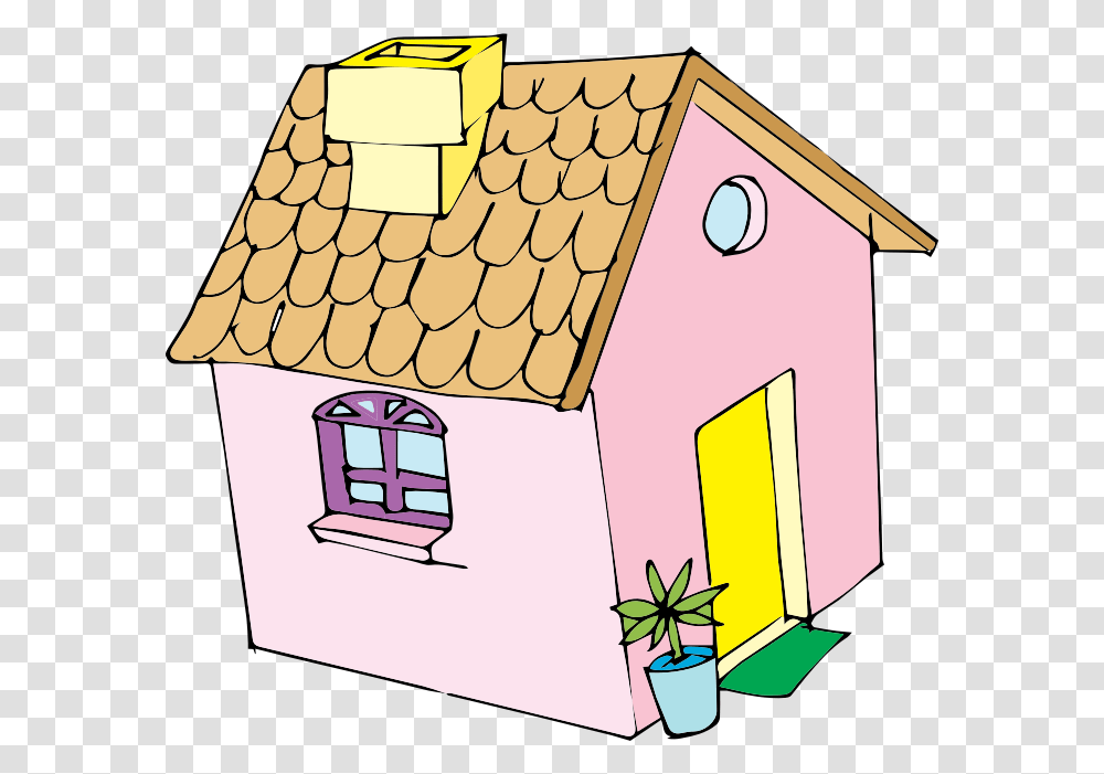 House Small House Clipart, Building, Housing, Neighborhood, Urban Transparent Png