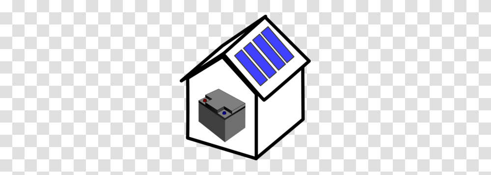 House Solar Battery Clip Art, Label, Postal Office, Mailbox Transparent Png