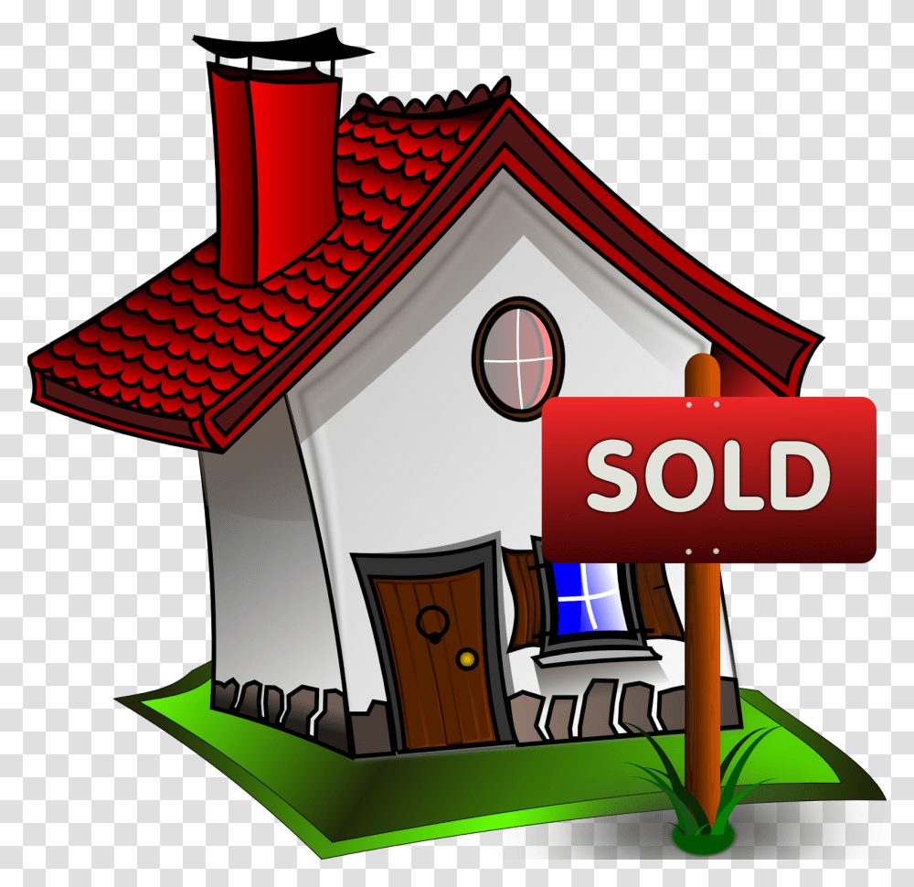 House Sold House Sold Clip Art, Shelter, Rural, Building, Countryside Transparent Png