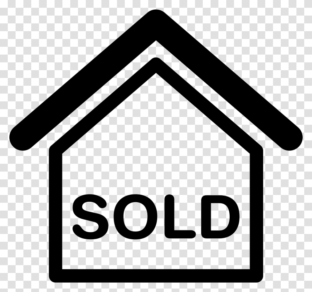 House Sold Icon, Label, Mailbox, Letterbox Transparent Png