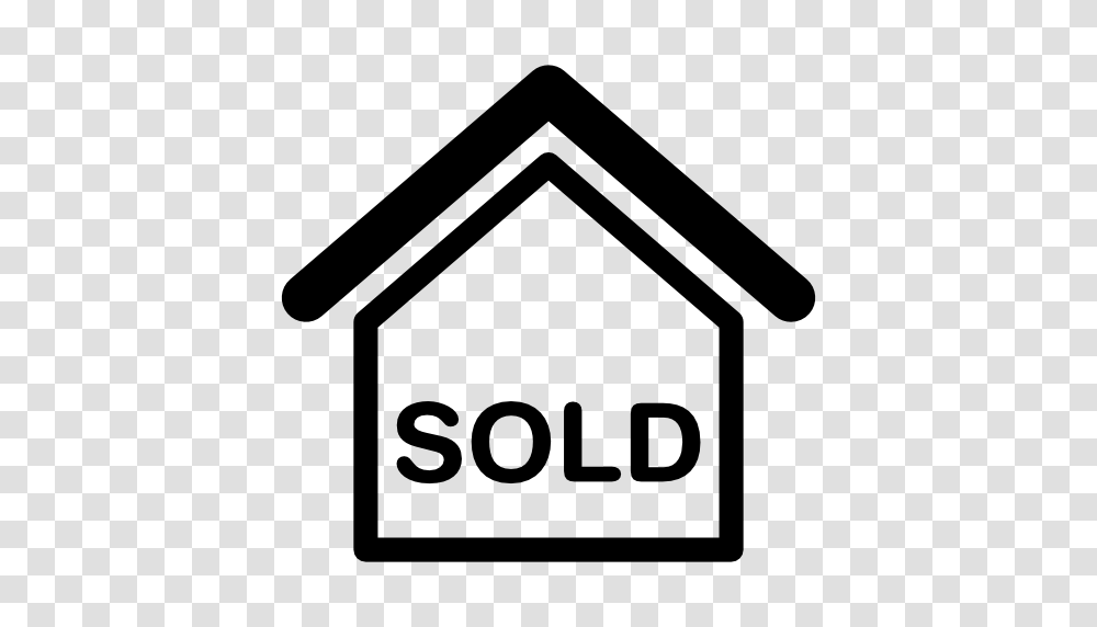 House Sold Sign, Label, Mailbox Transparent Png
