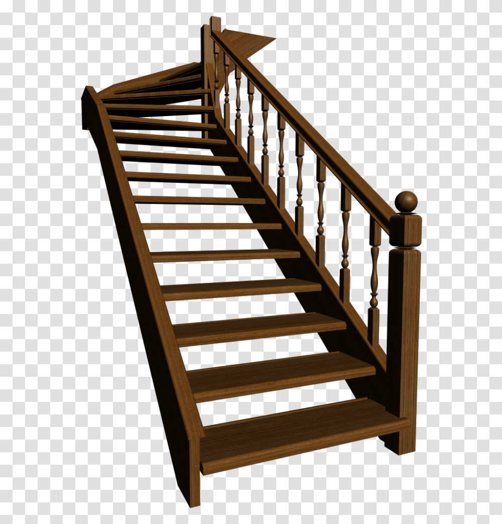 House Stairs Clipart Stairs, Staircase, Handrail, Banister, Railing Transparent Png