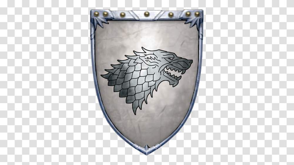 House Stark Game Of Thrones Facebook Timeline, Shield, Armor Transparent Png
