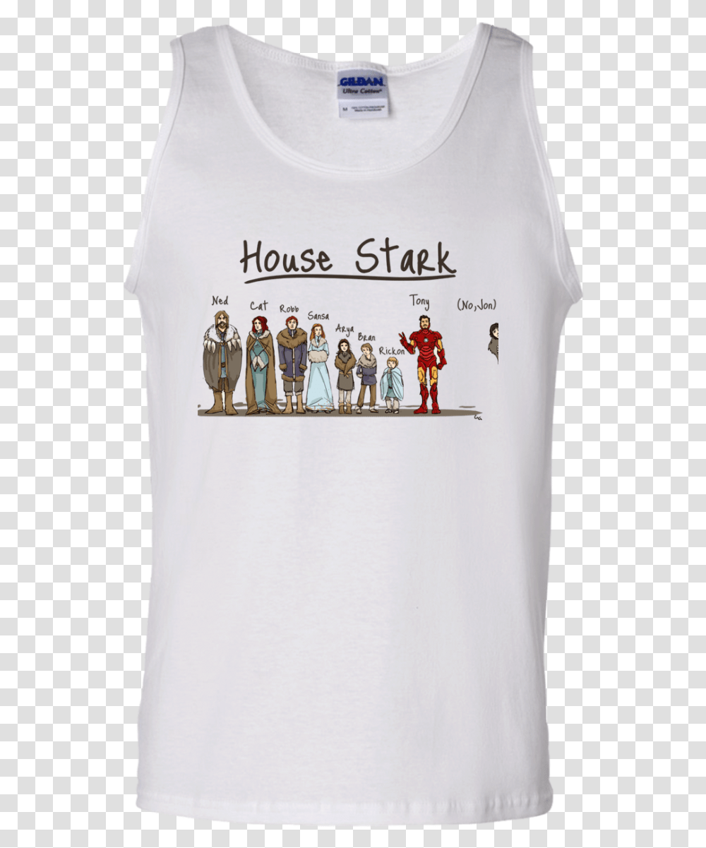 House Stark Ned Cat Robb Sansa T Shirt V Neck Tank Camping Grandma Young At Heart S, Apparel, Person, Human Transparent Png