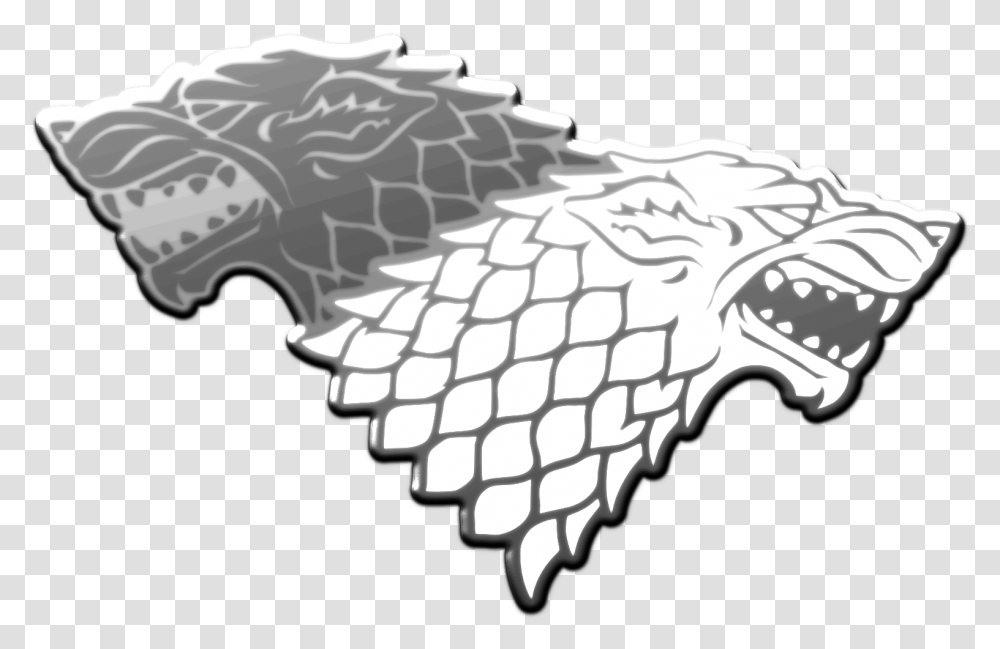 House Stark Sansa Jon Snow World Of A Song Ice And Game Of Thrones Stark Logo, Symbol, Eagle, Bird, Animal Transparent Png