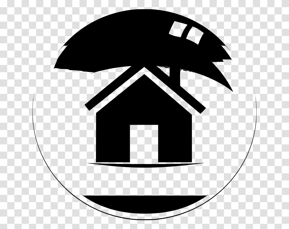 House Symbol House Icon, Gray, World Of Warcraft Transparent Png
