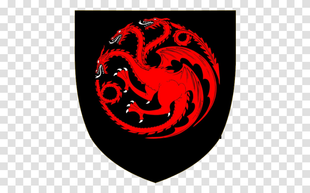 House Targaryen Updated Emblem Targaryen Dragon, Poster, Advertisement Transparent Png