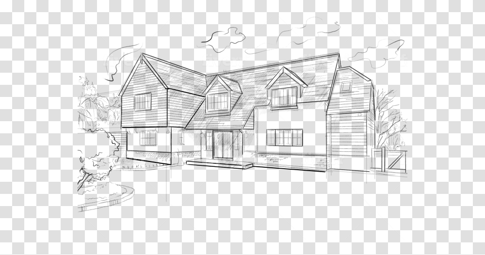 House, Plot, Diagram Transparent Png