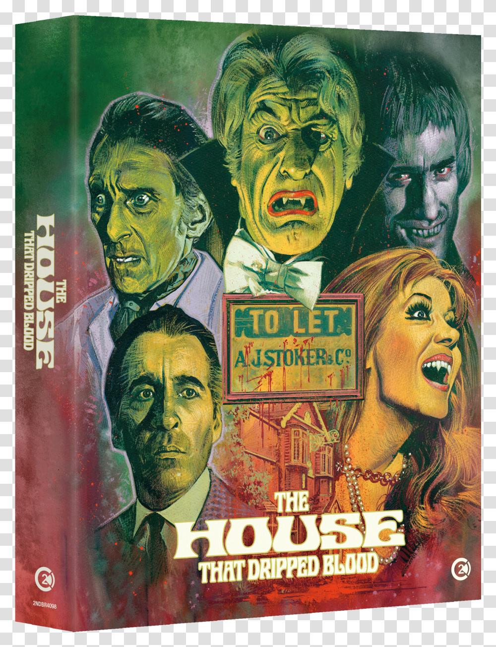 House That Dripped Blood, Poster, Advertisement, Person, Human Transparent Png