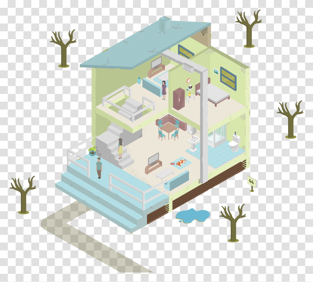 House, Toy, Diagram, Person, Human Transparent Png