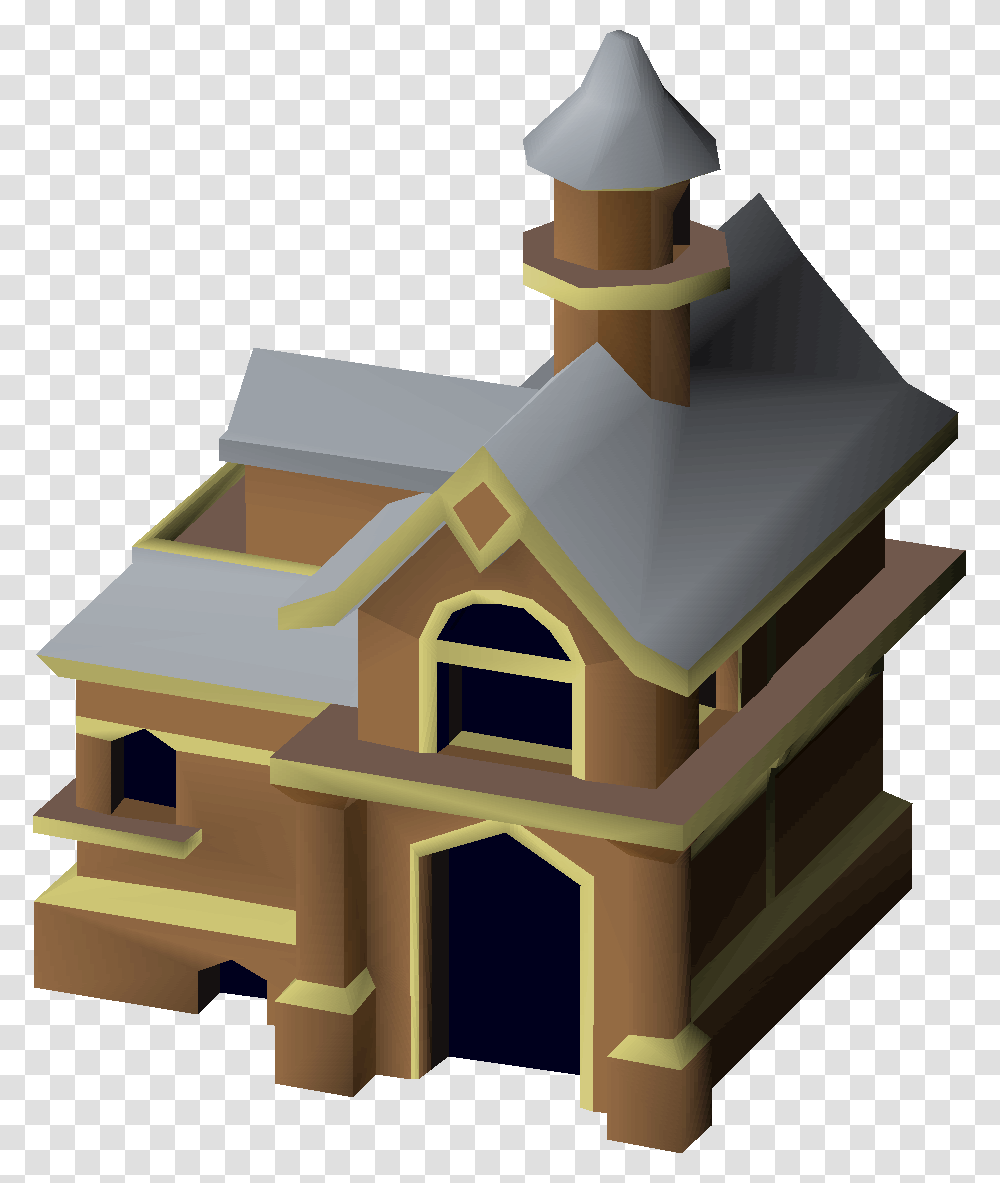 House, Toy, Mailbox, Letterbox Transparent Png